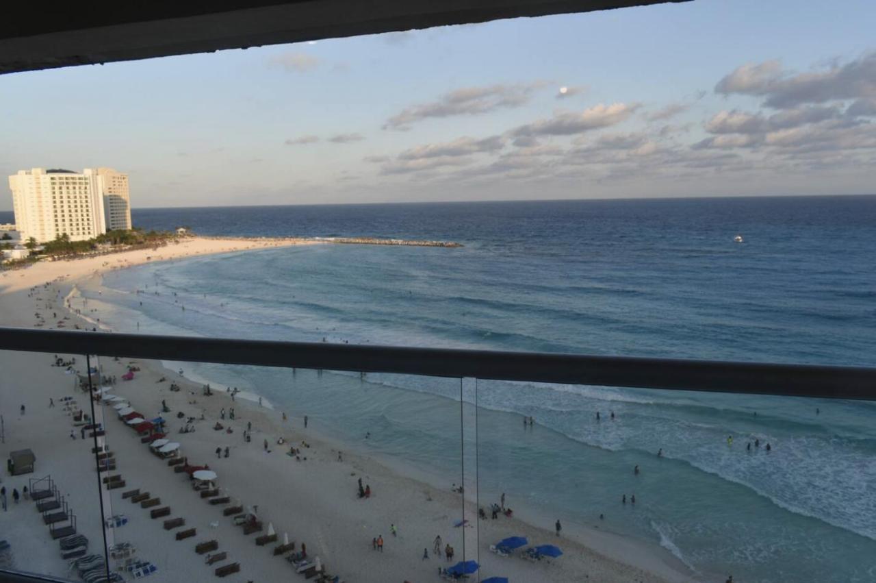 Luxury Caribbean Condos By Salvia Cancun BeachFront Exterior foto