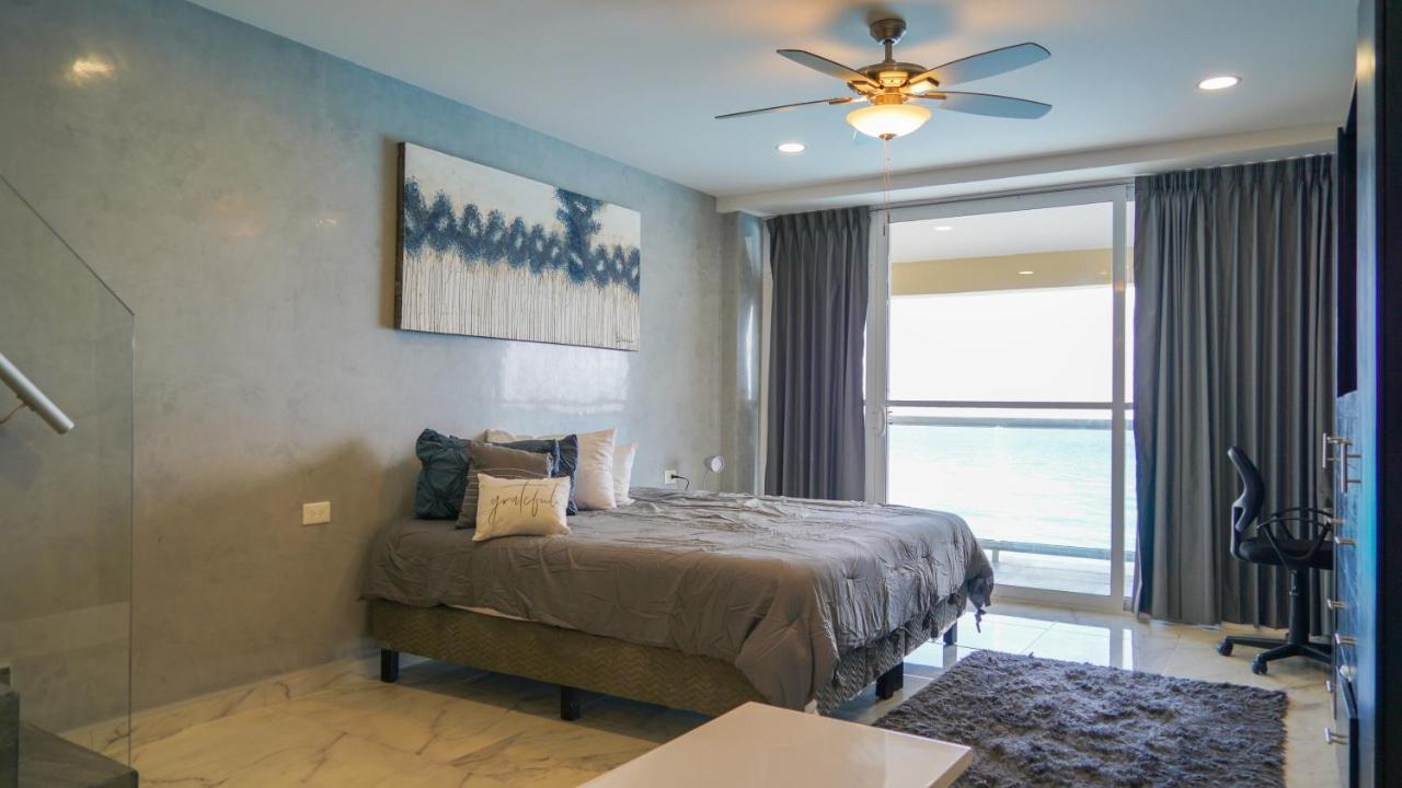 Luxury Caribbean Condos By Salvia Cancun BeachFront Exterior foto
