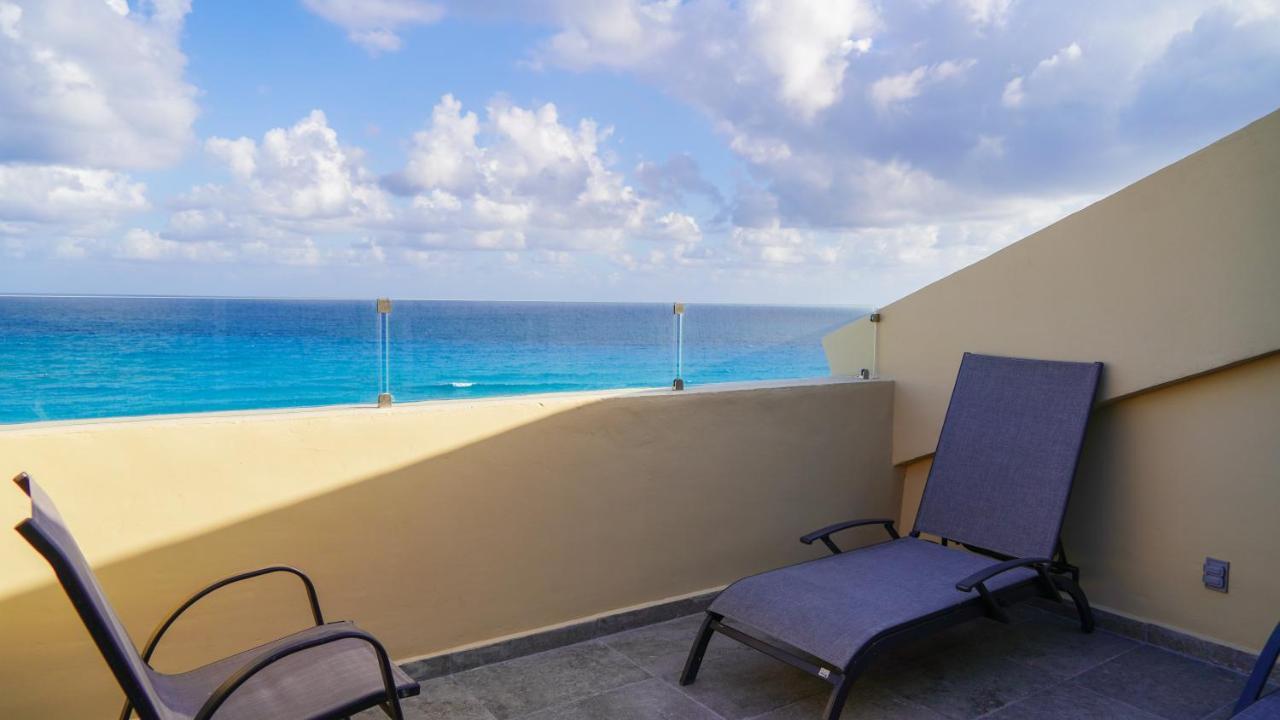 Luxury Caribbean Condos By Salvia Cancun BeachFront Exterior foto