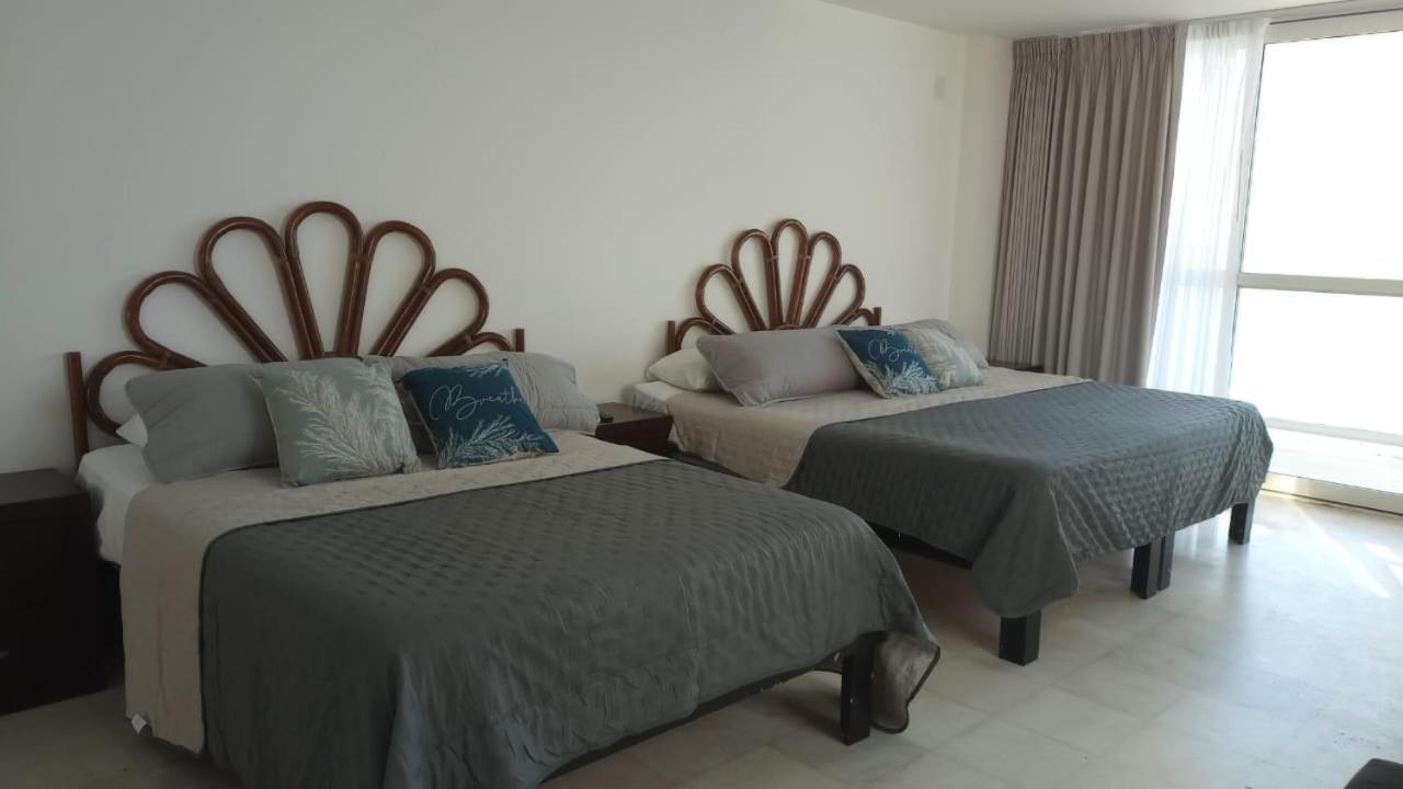Luxury Caribbean Condos By Salvia Cancun BeachFront Exterior foto