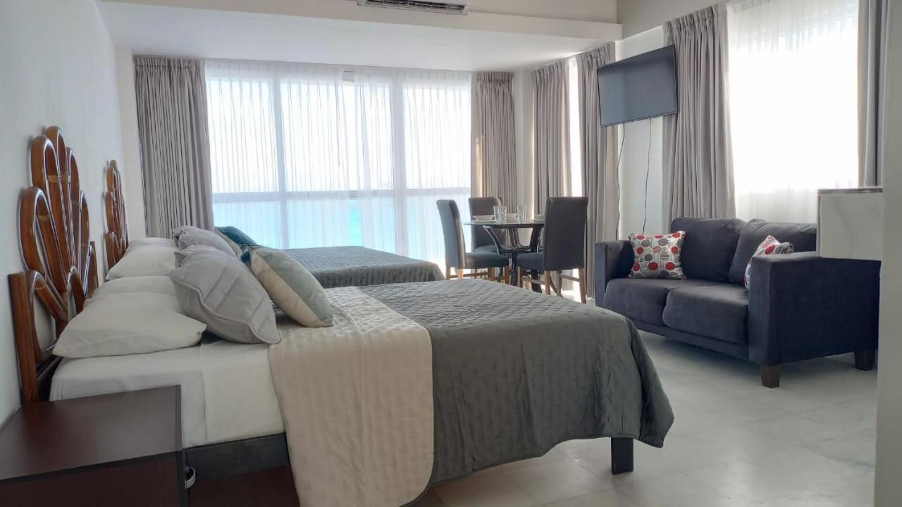 Luxury Caribbean Condos By Salvia Cancun BeachFront Exterior foto
