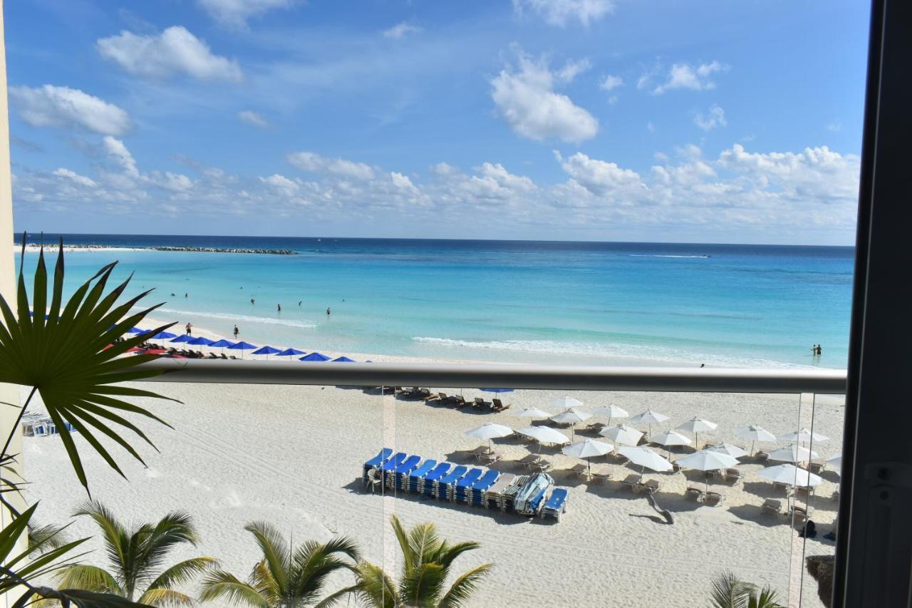 Luxury Caribbean Condos By Salvia Cancun BeachFront Exterior foto